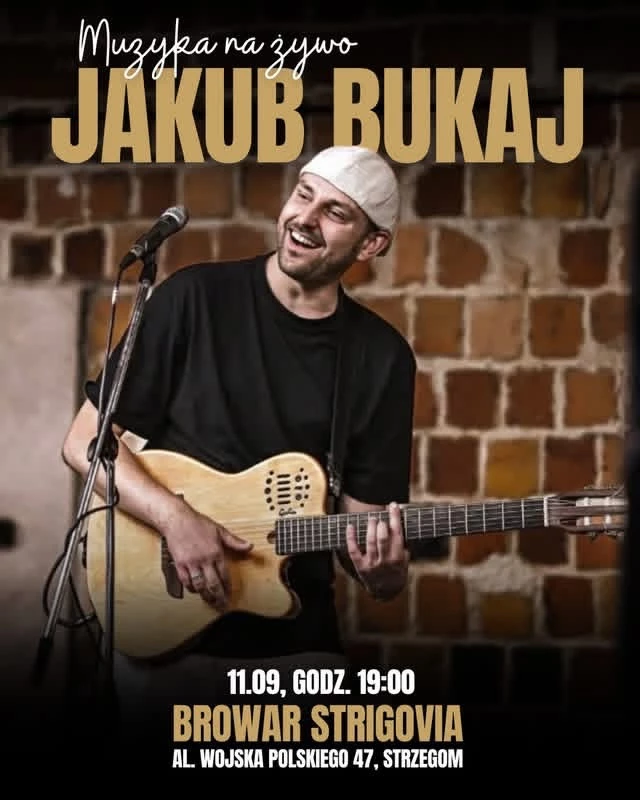 Jakub Bukaj zagra w piątek w Strigovii