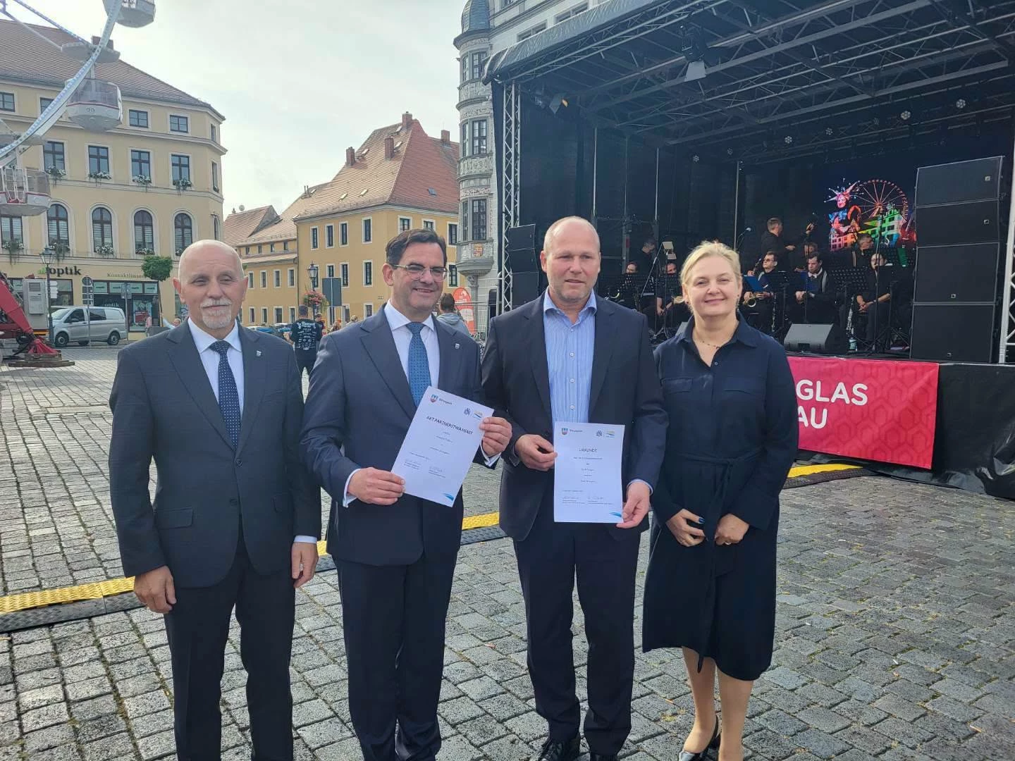 Strzegom i Torgau oficjalnie odnawiają partnerstwo