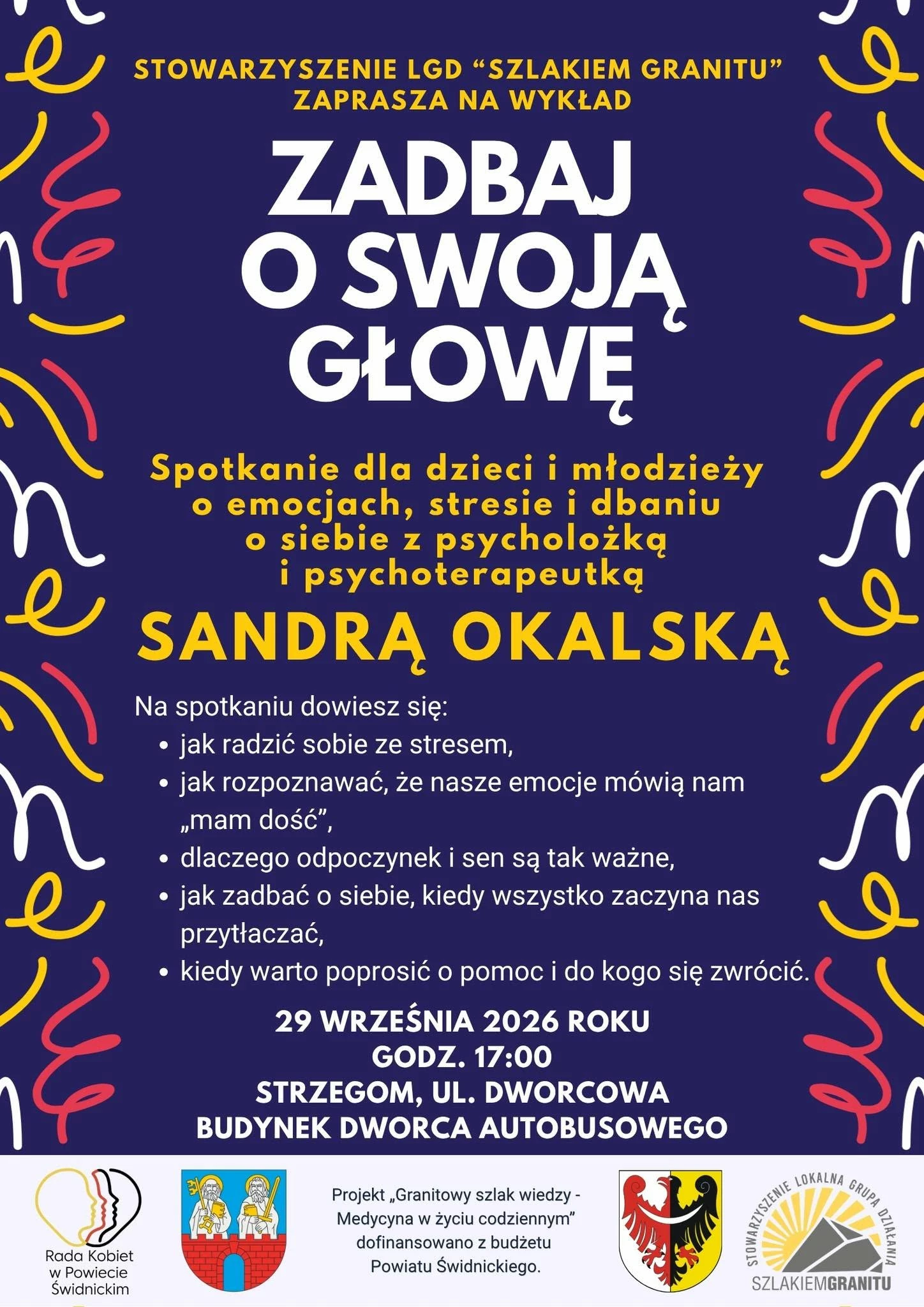 „Zadbaj o swoją głowę”. Spotkanie dla młodych w Strzegomiu