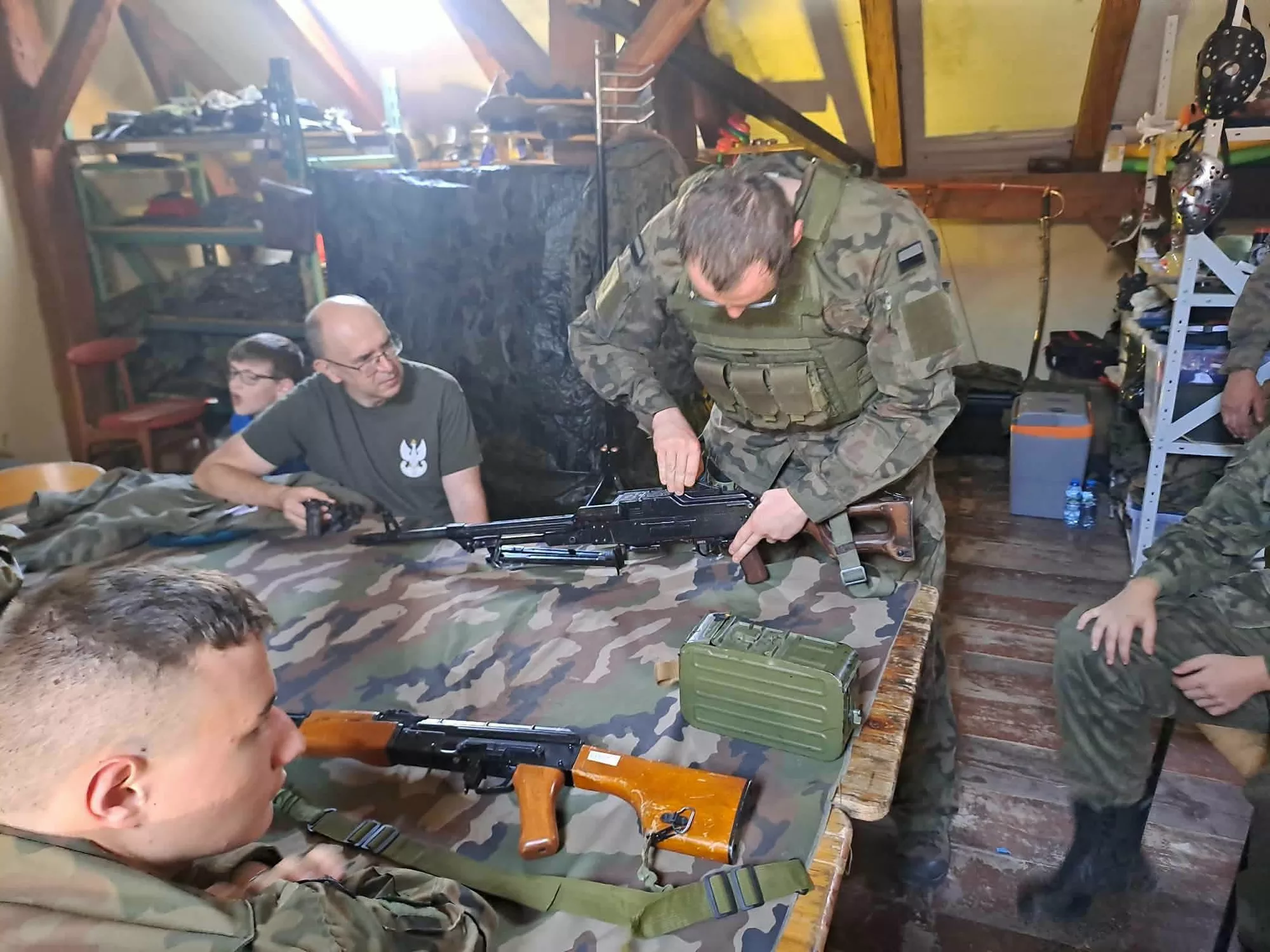 Strzegomscy strzelcy szkolili się z broni wsparcia - zdjęcie 3