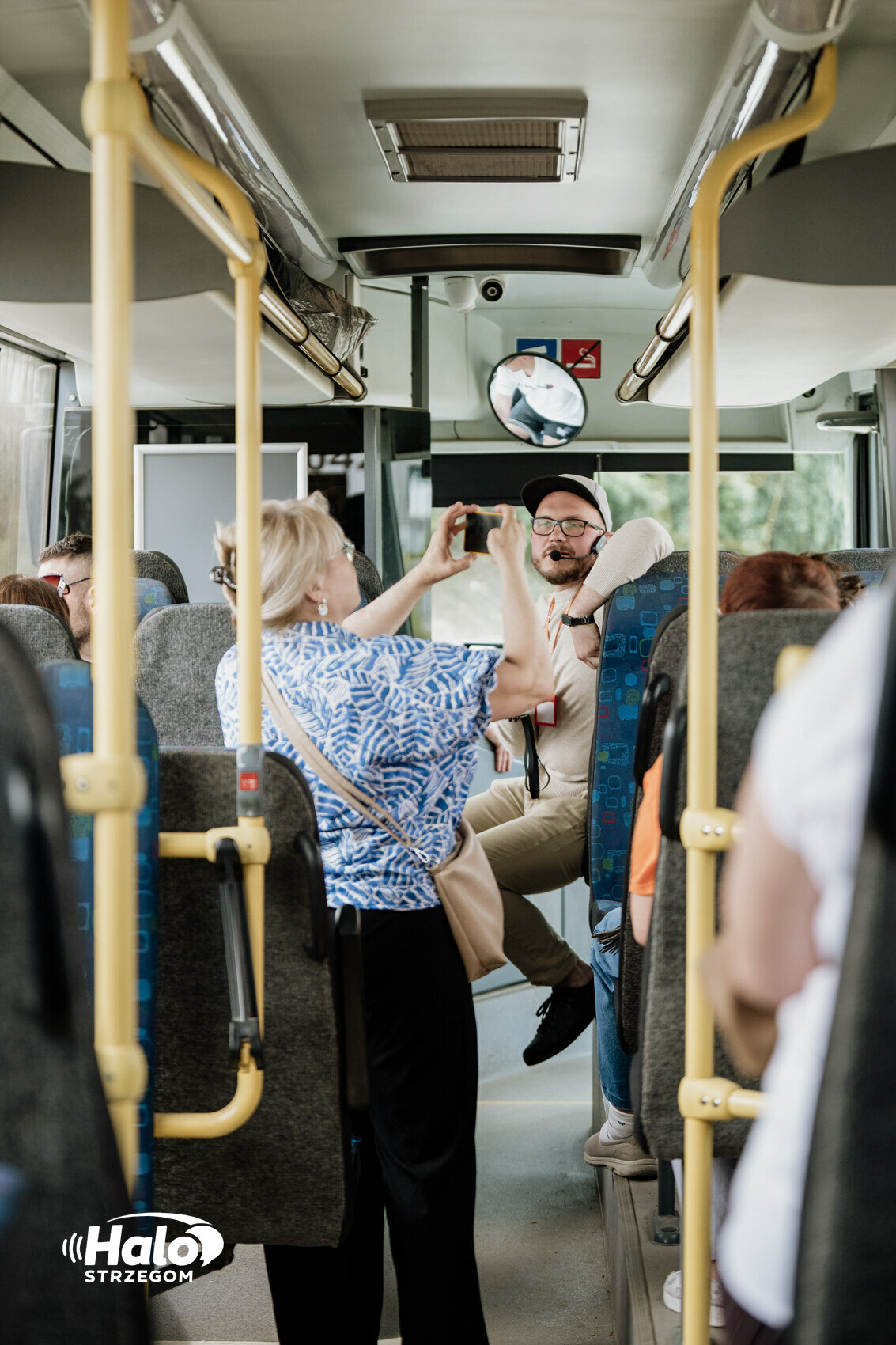 Pierwszy wakacyjny przejazd autobusem z przewodnikiem już za nami - zdjęcie 5