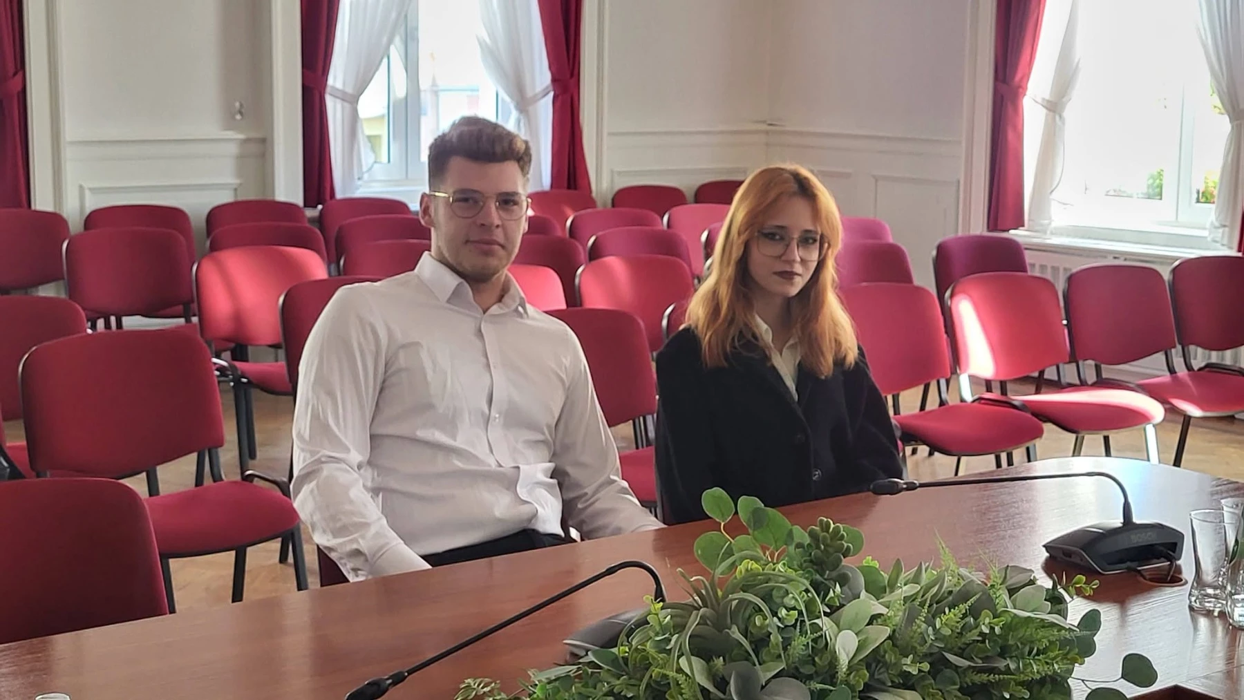 Młodzi radni ze Strzegomia rozmawiali o Centrum Młodych - zdjęcie 1