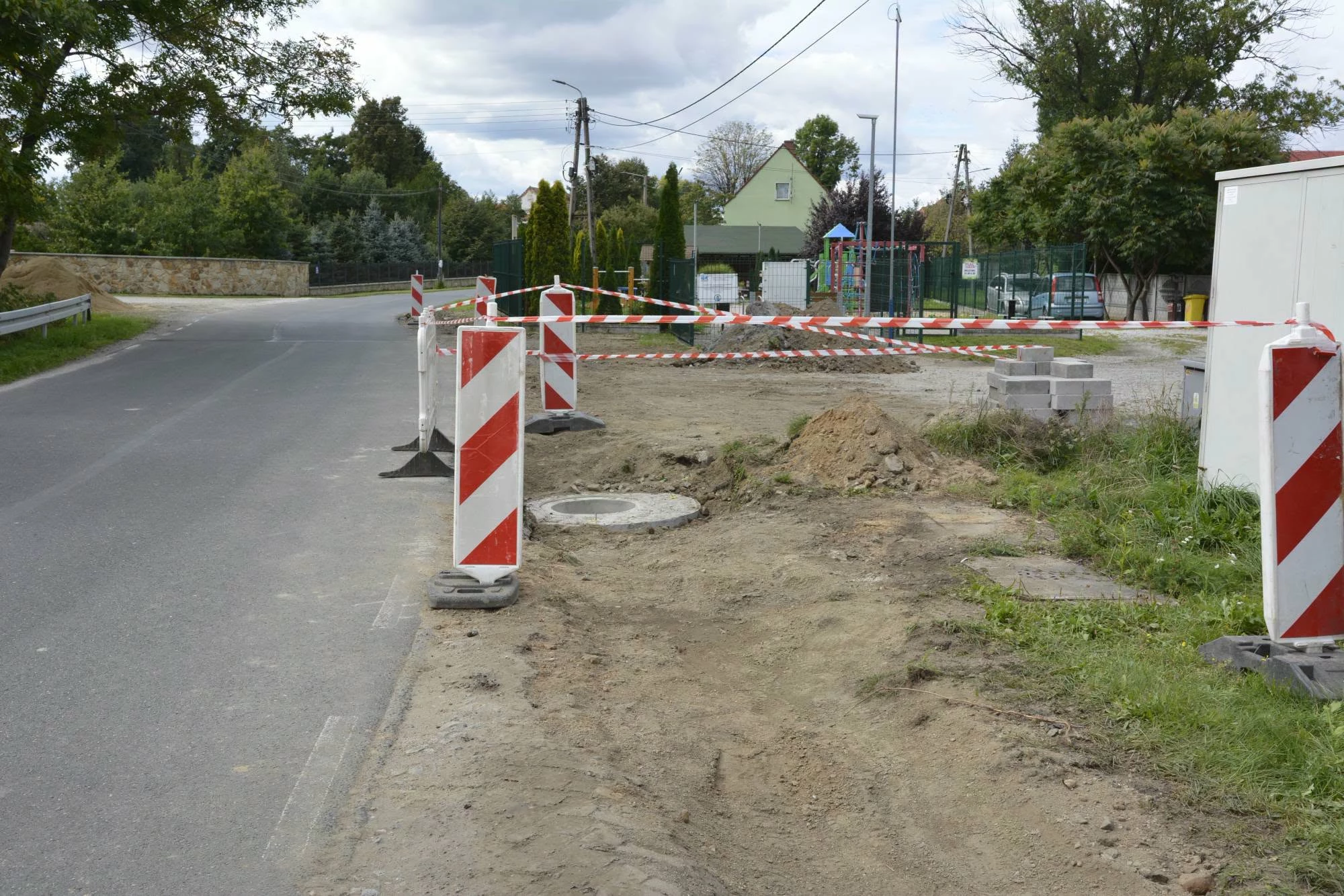 Koparki w Godzieszówku. Co tu powstaje? - zdjęcie 3