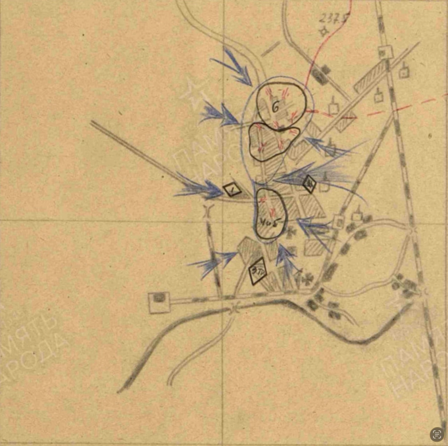 „Sytuacja w Strzegomiu 11 marca 1945 roku.”

Fragment z książki
Strzegom 1945
Robert Primke