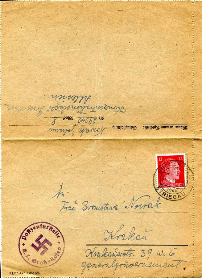 Listy Jana Nowaka trafiły do Muzeum Gross-Rosen - zdjęcie 2