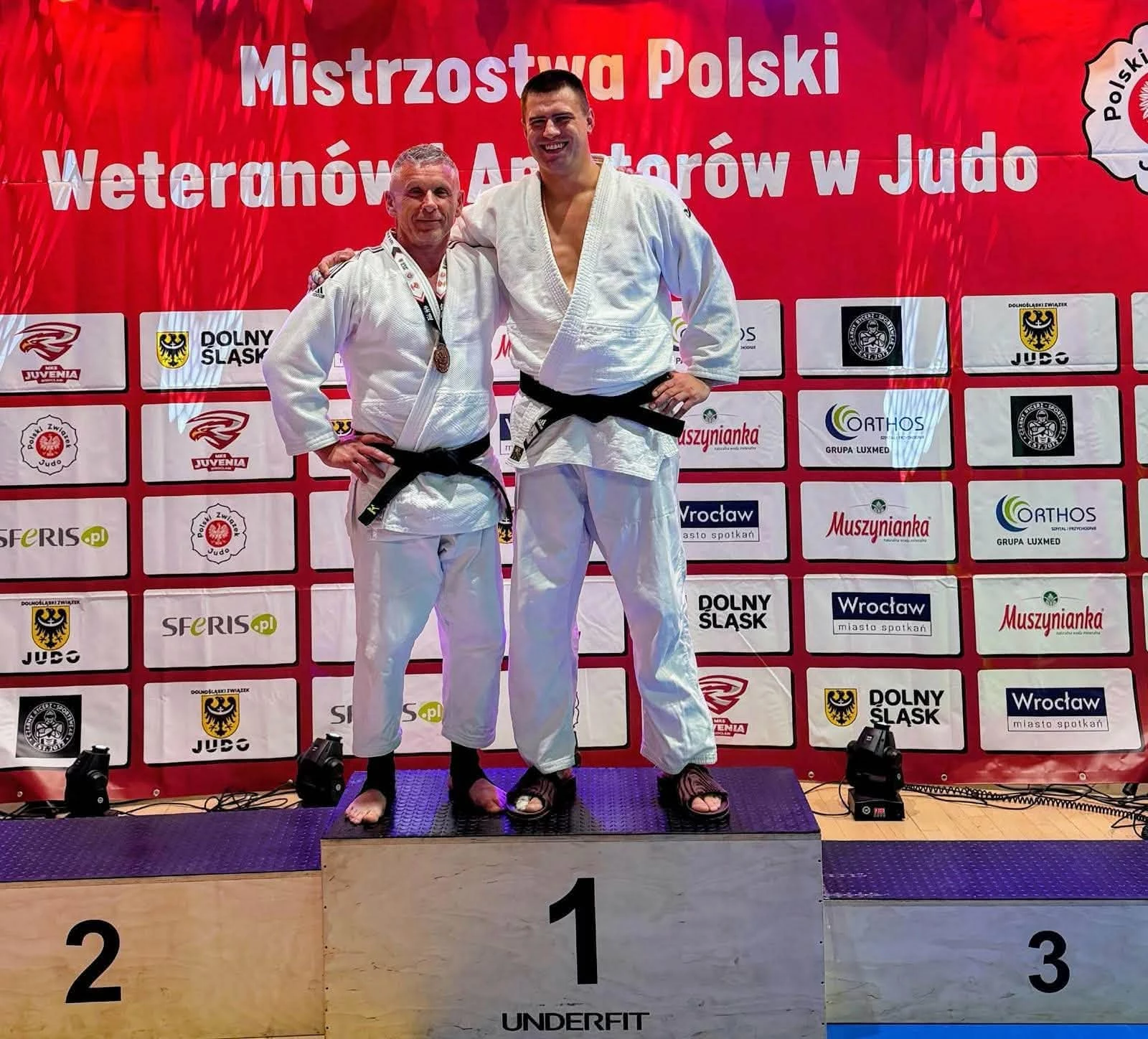 Judocy AKS Strzegom z medalami w Rawiczu i Wrocławiu