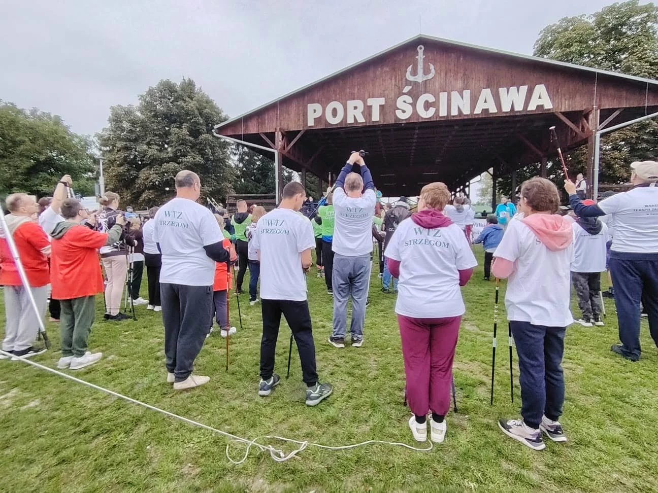 WTZ Strzegom z dwoma zwycięstwami w mistrzostwach Nordic Walking - zdjęcie 6