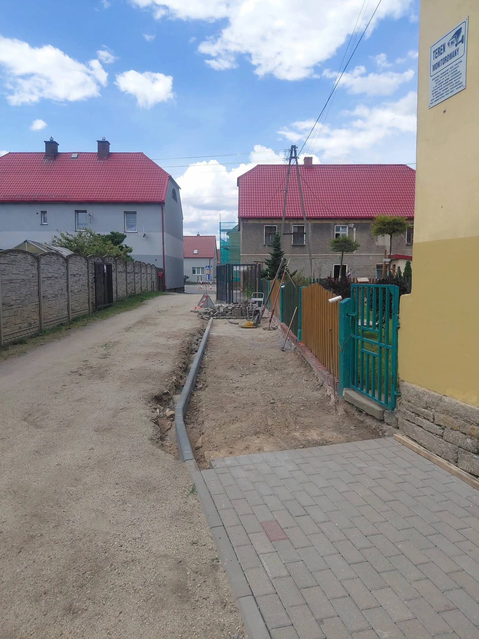 Wakacyjne remonty w szkołach i przedszkolach Gminy Strzegom - zdjęcie 10