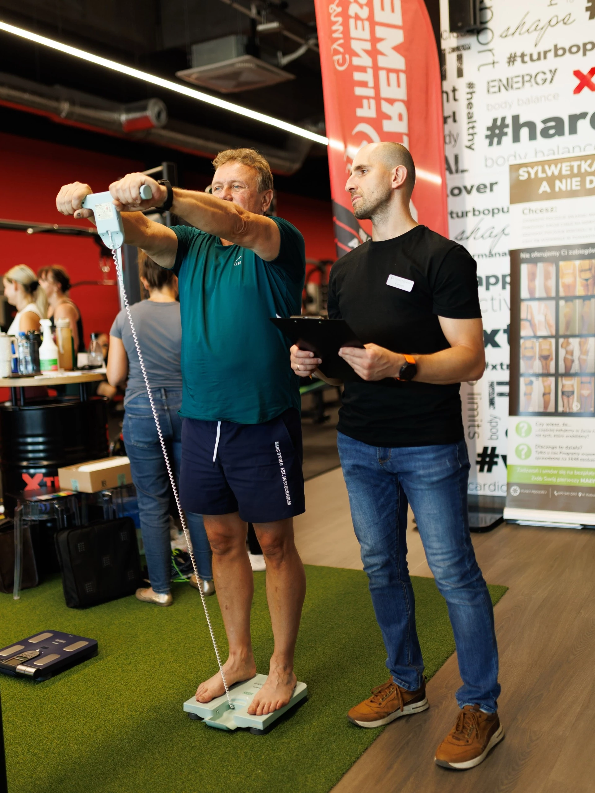 Dni Otwarte w Xtreme Fitness. Były pomiary składu ciała - zdjęcie 6