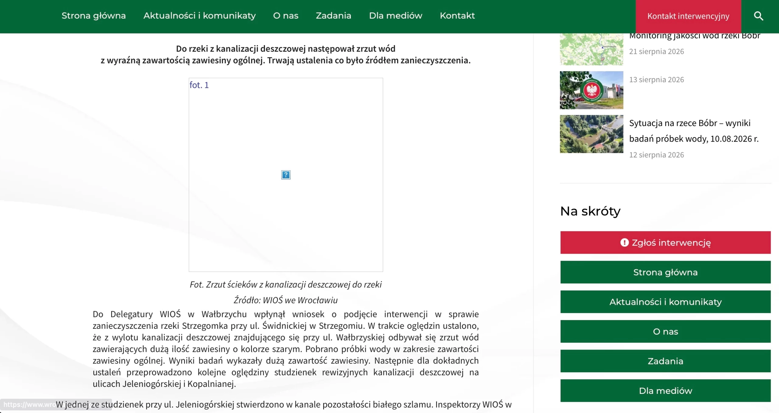 „Za poprzedniego burmistrza było koszone co roku”? Archiwa pokazują, że problemy ze Strzegomką były także wcześniej - zdjęcie 3