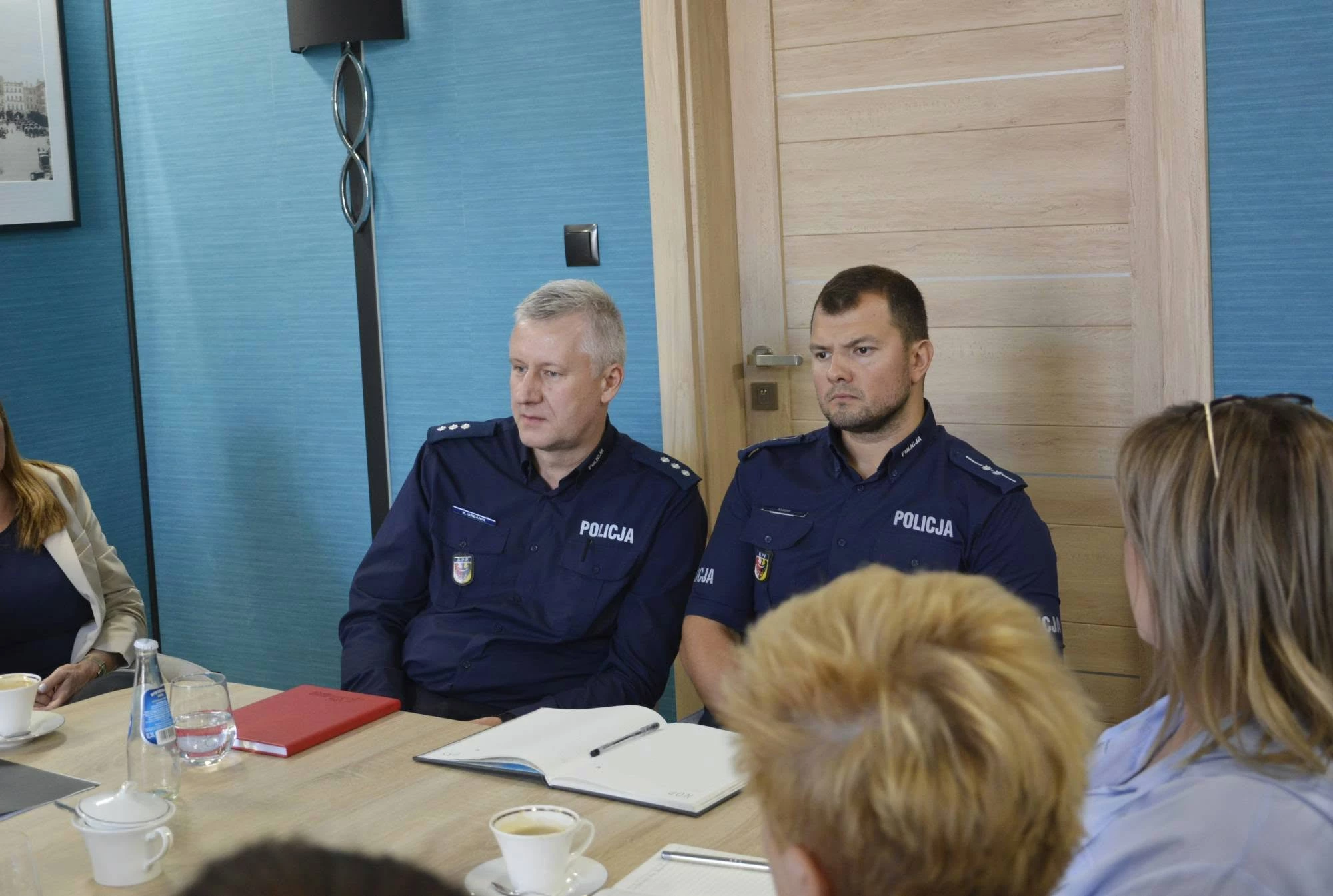 Jak reagować na zagrożenie? Spotkanie służb z pracownikami oświaty - zdjęcie 7