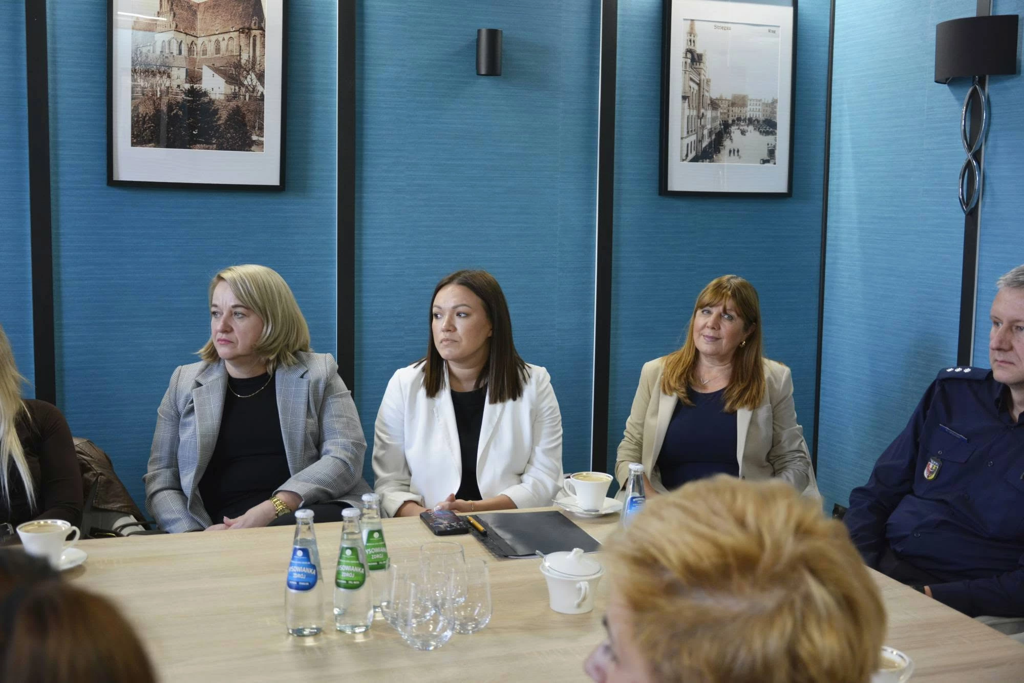 Jak reagować na zagrożenie? Spotkanie służb z pracownikami oświaty - zdjęcie 5