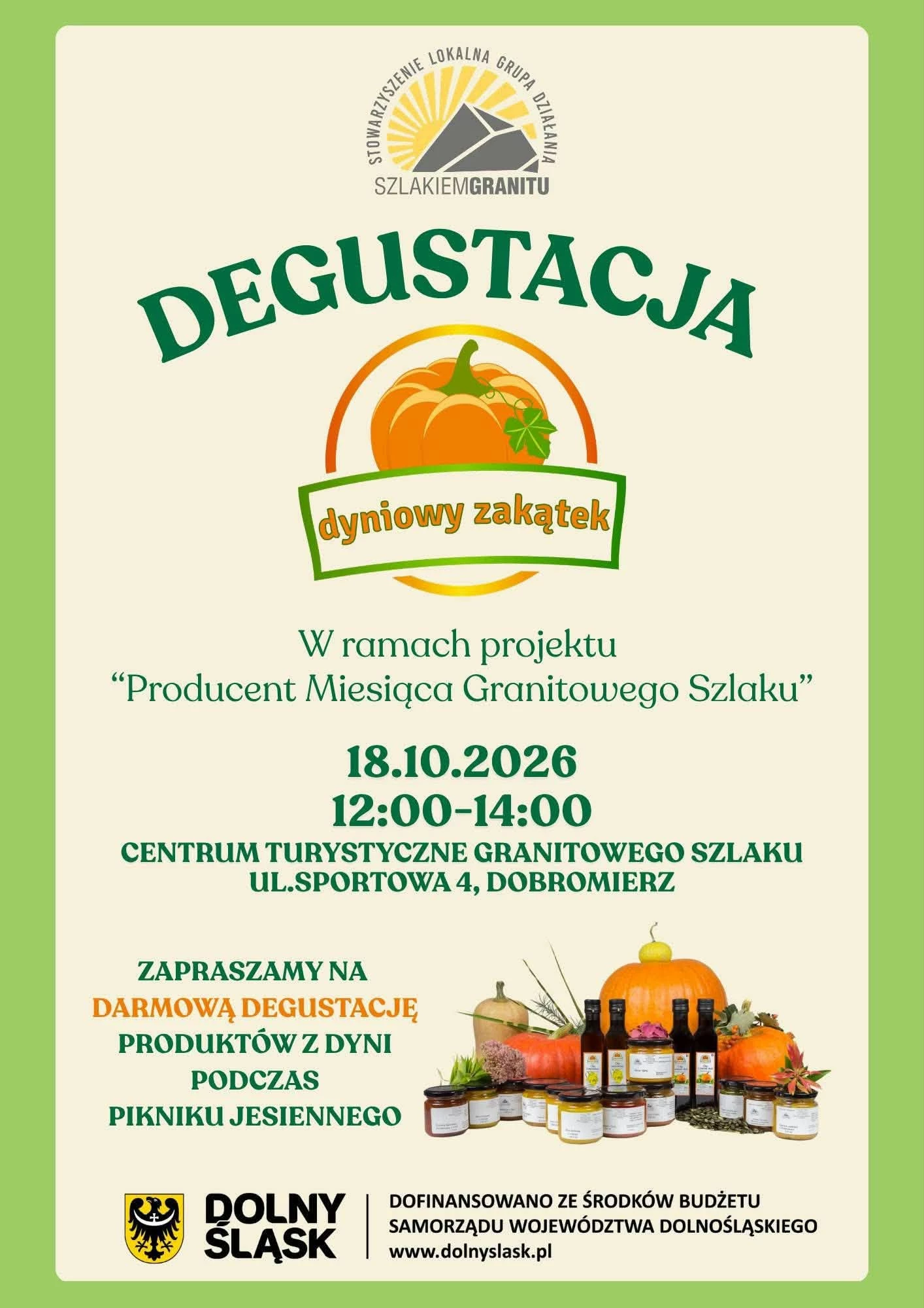 Jesienny piknik na Granitowym Szlaku. Atrakcje dla rodzin - zdjęcie 1