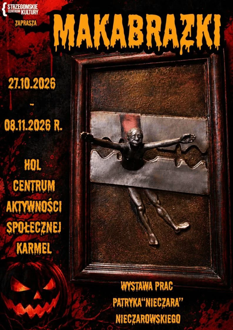 „Makabrazki” w Strzegomiu. Wystawa pełna czarnego humoru - zdjęcie 1