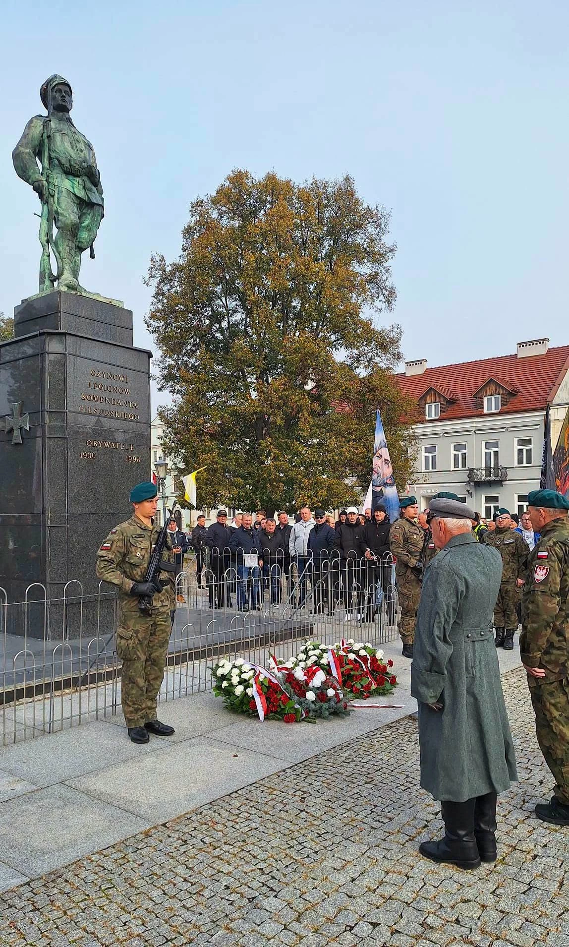 Marsz śladami Legionów Polskich z udziałem strzegomian - zdjęcie 25