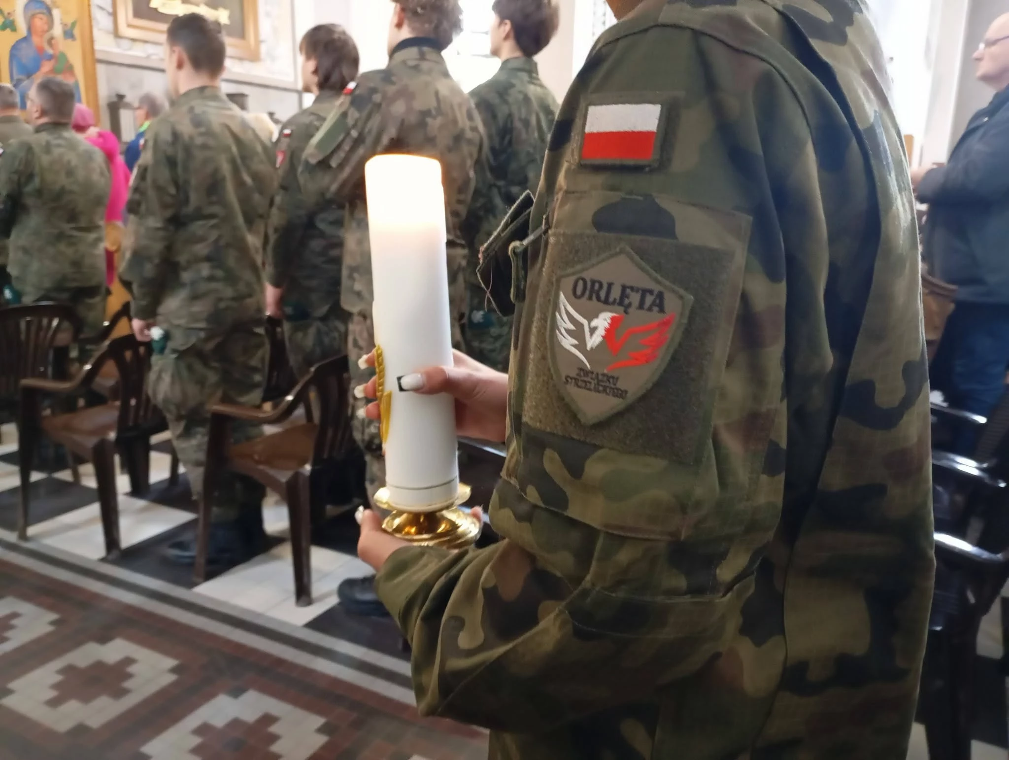 Marsz śladami Legionów Polskich z udziałem strzegomian - zdjęcie 1