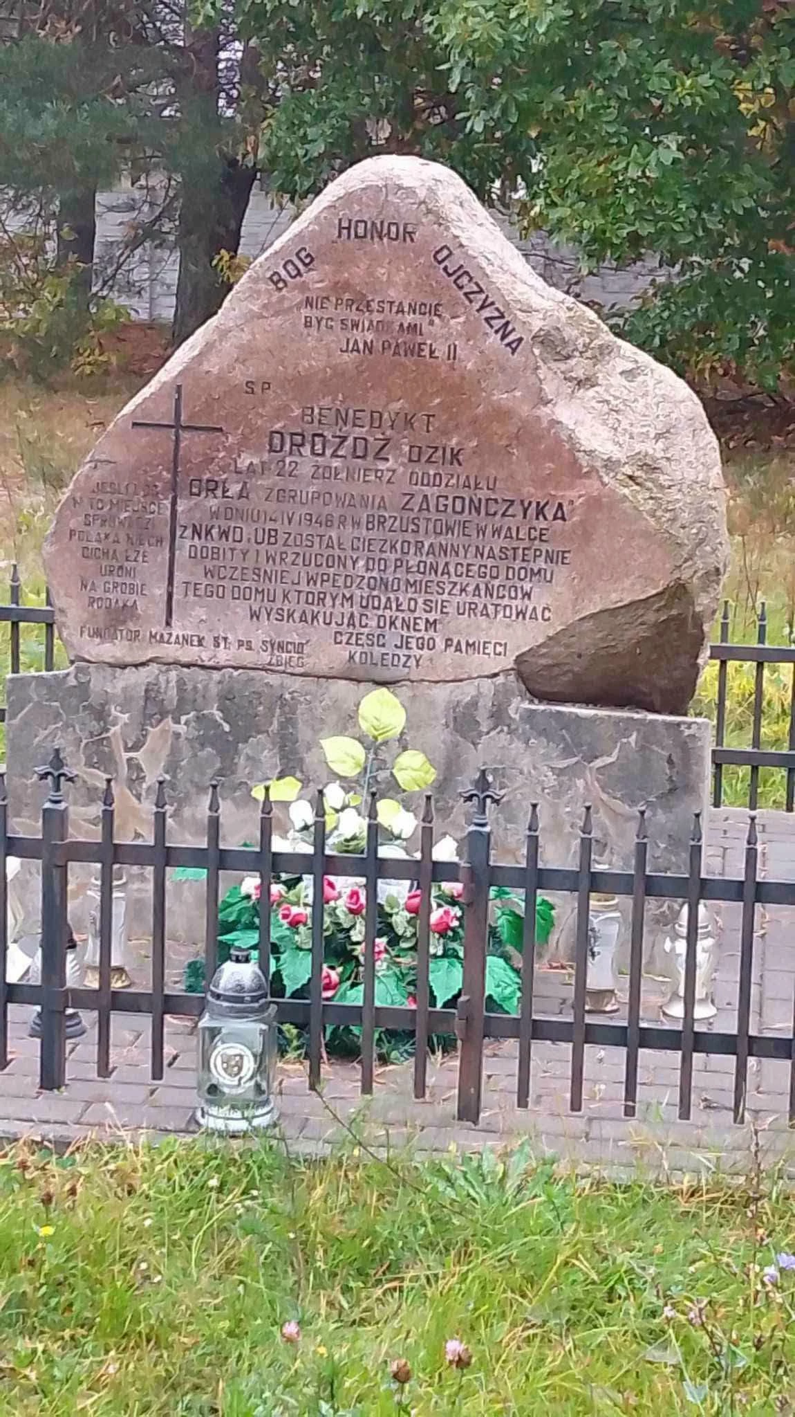 Marsz śladami Legionów Polskich z udziałem strzegomian - zdjęcie 7