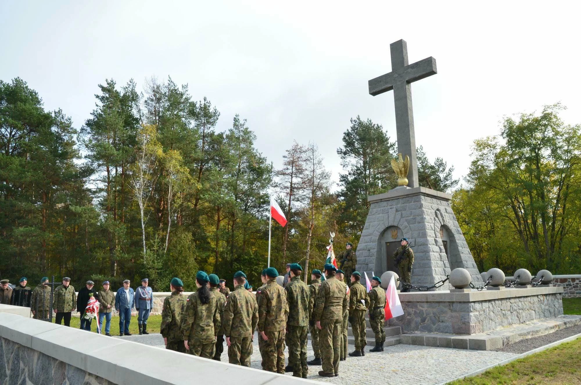 Marsz śladami Legionów Polskich z udziałem strzegomian - zdjęcie 14