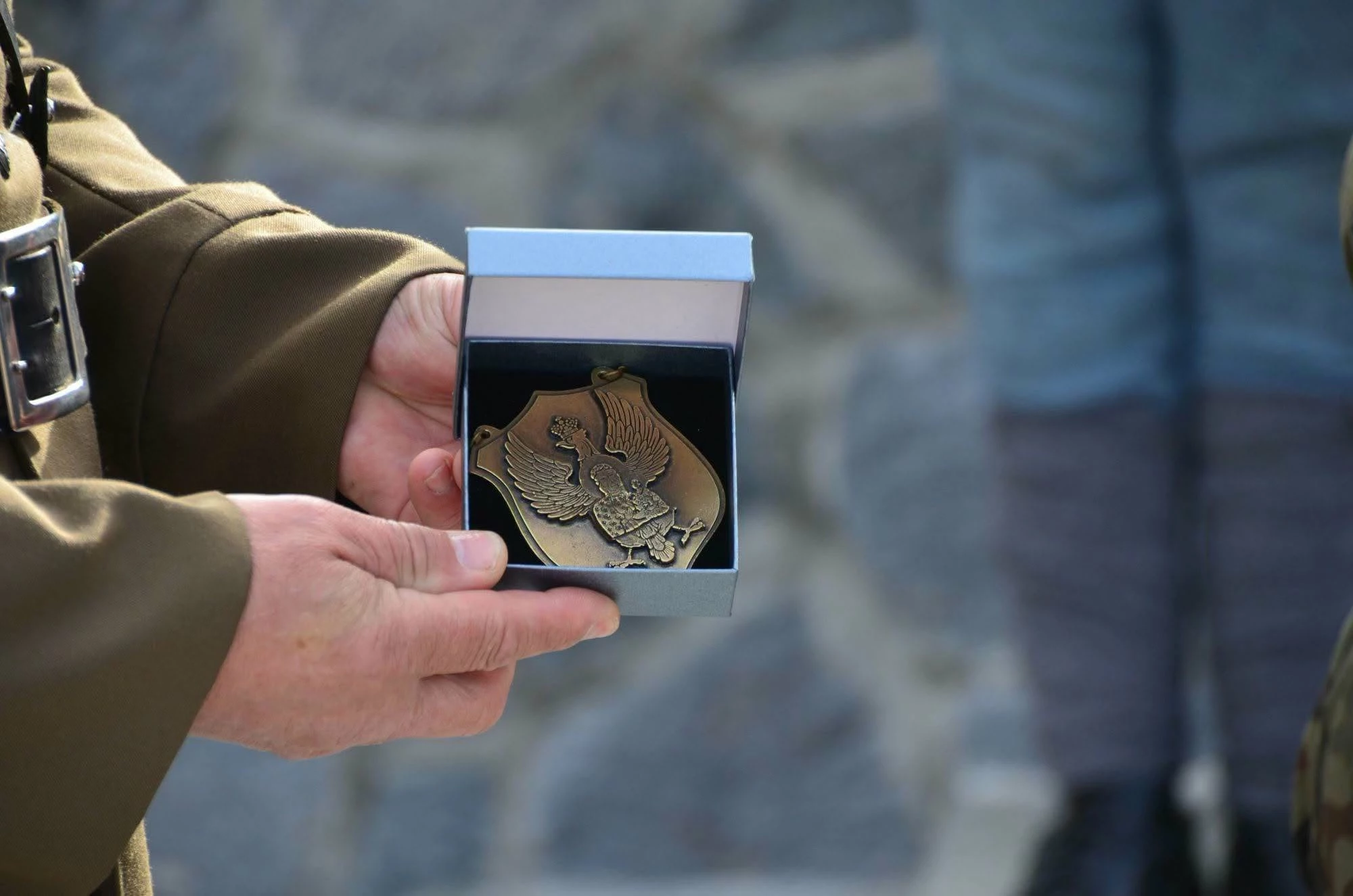 Marsz śladami Legionów Polskich z udziałem strzegomian - zdjęcie 20