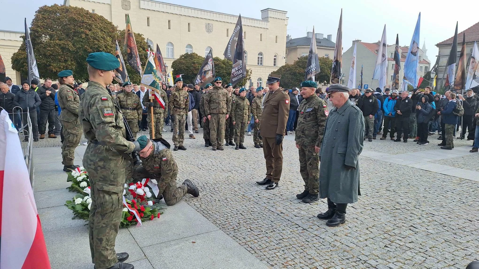 Marsz śladami Legionów Polskich z udziałem strzegomian - zdjęcie 19