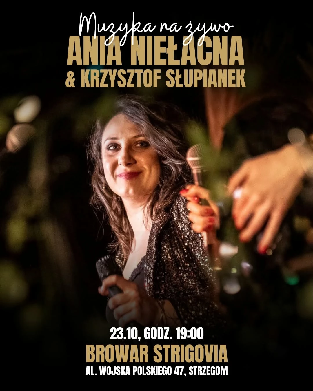 Nastrojowy koncert w Browarze Strigovia już w piątek