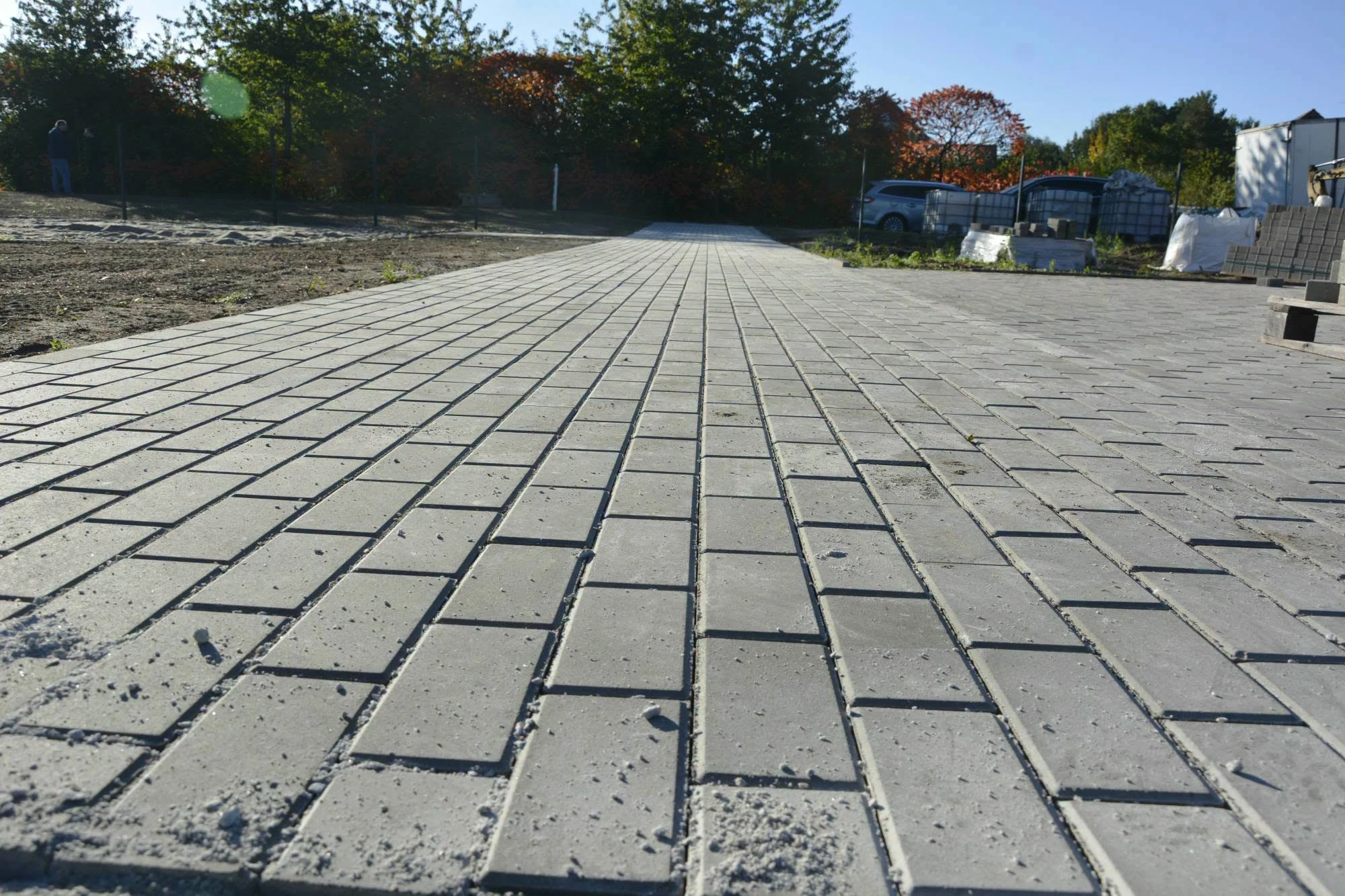 Nowe miejsce rekreacji w Olszanach coraz bliżej ukończenia - zdjęcie 3