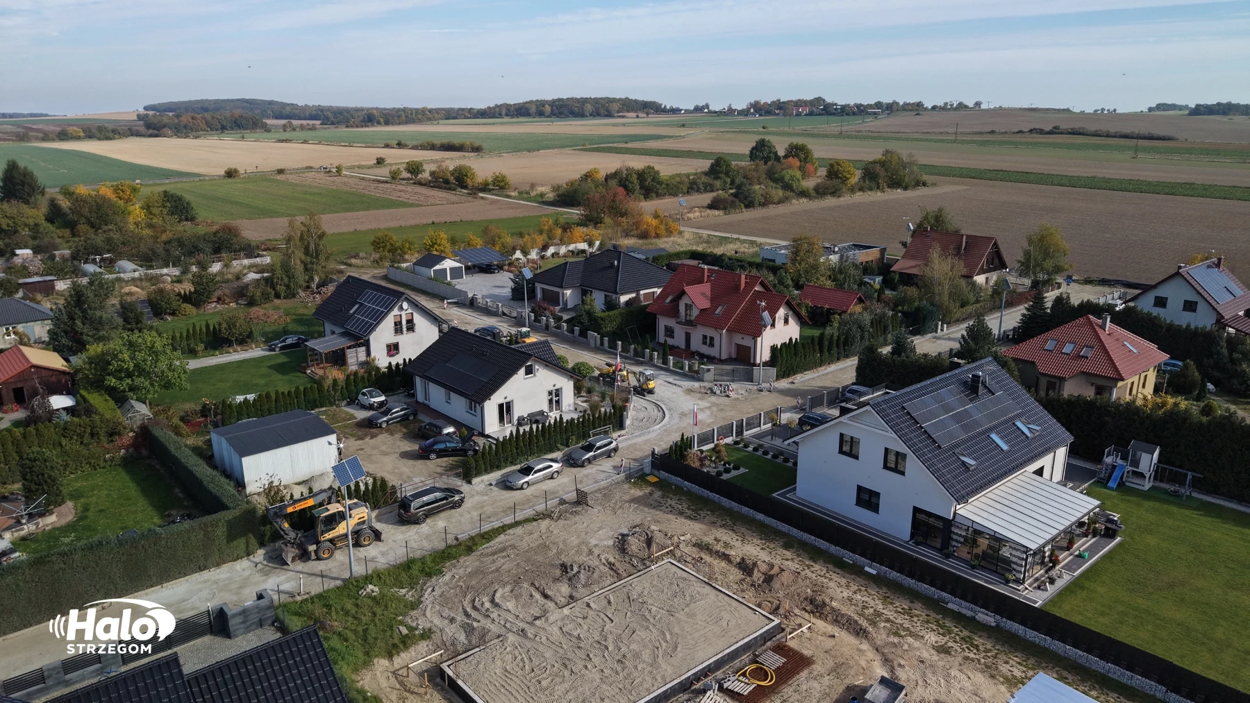 Przebudowa drogi w Goczałkowie. Prace postępują - zdjęcie 3