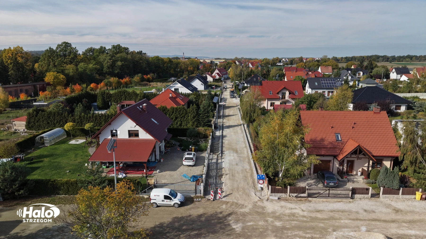 Przebudowa drogi w Goczałkowie. Prace postępują - zdjęcie 4