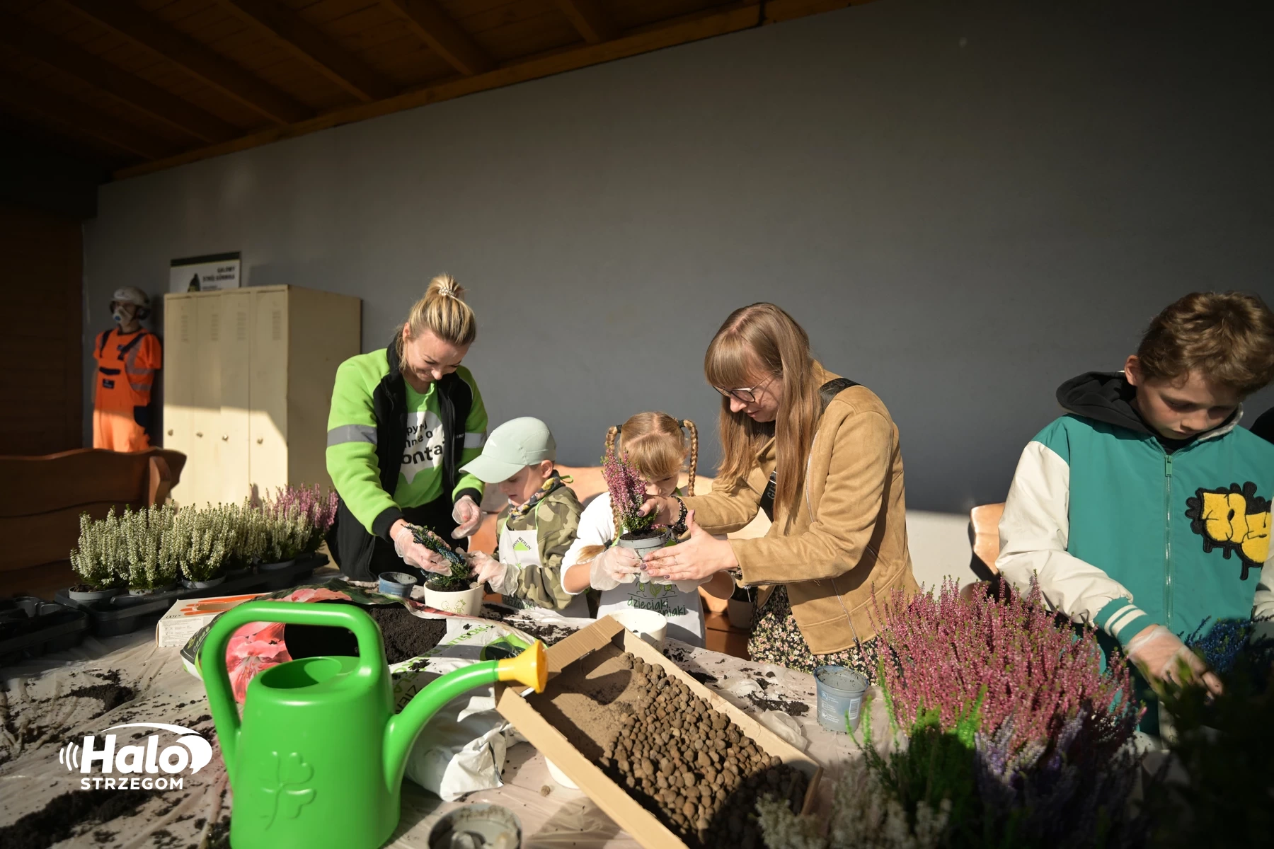 Rodzinny piknik na Granitowym Szlaku. Atrakcje dla najmłodszych - zdjęcie 6