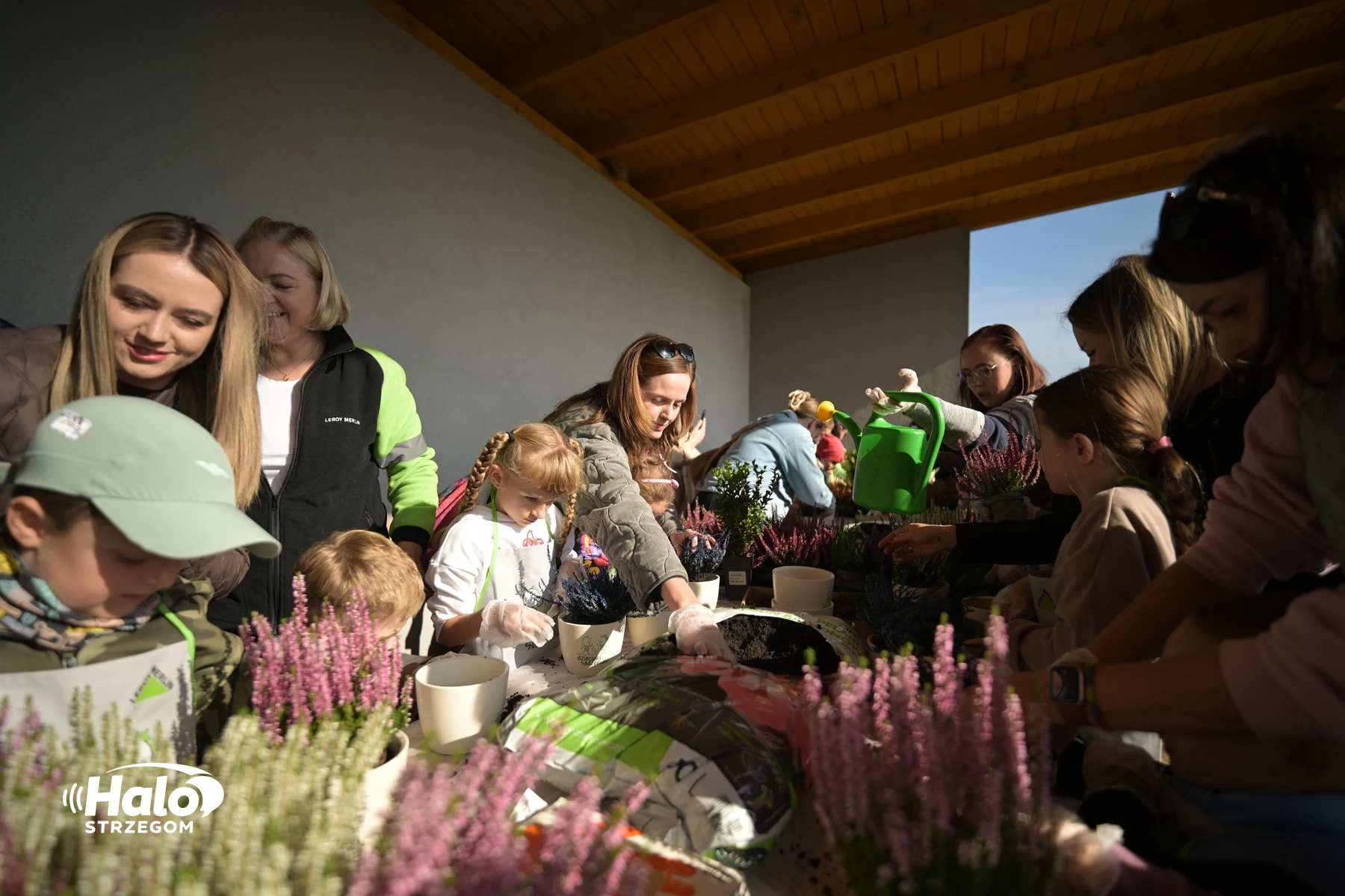 Rodzinny piknik na Granitowym Szlaku. Atrakcje dla najmłodszych - zdjęcie 3