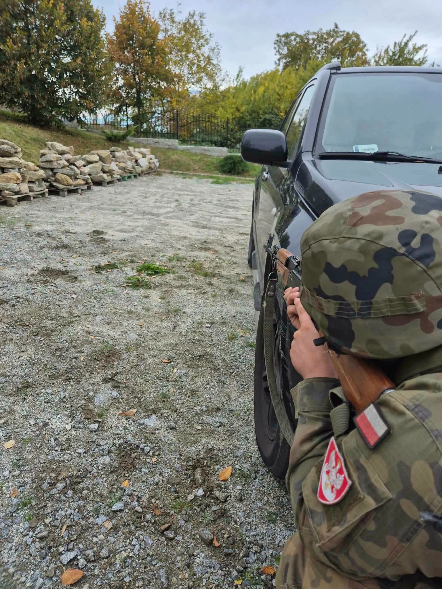 Strzegomscy strzelcy szkolili się z obsługi dronów i uzbrojenia - zdjęcie 8