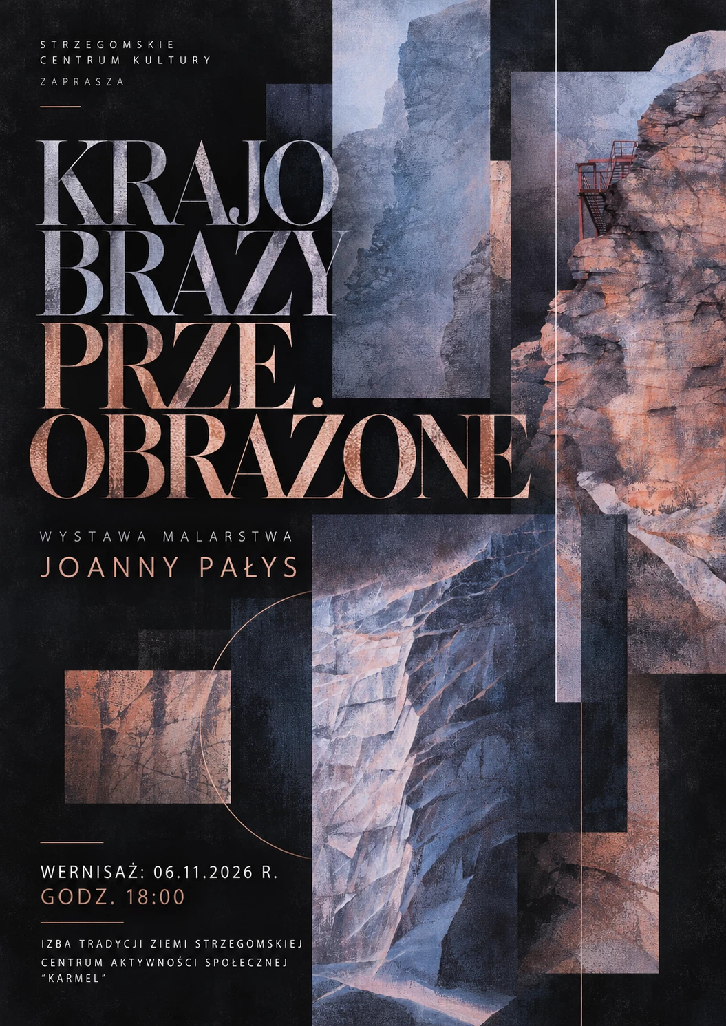 Strzegomskie kamieniołomy inspiracją wystawy Joanny Pałys