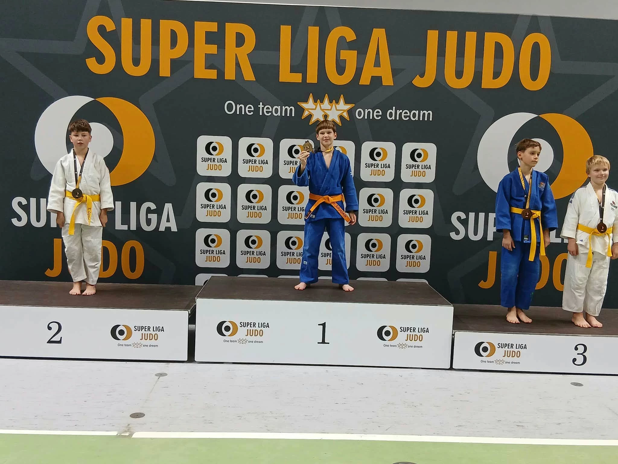 Sześć medali judoków AKS Strzegom w Oleśnicy - zdjęcie 5